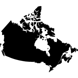 Canada map