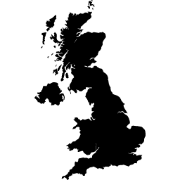 United Kingdom map